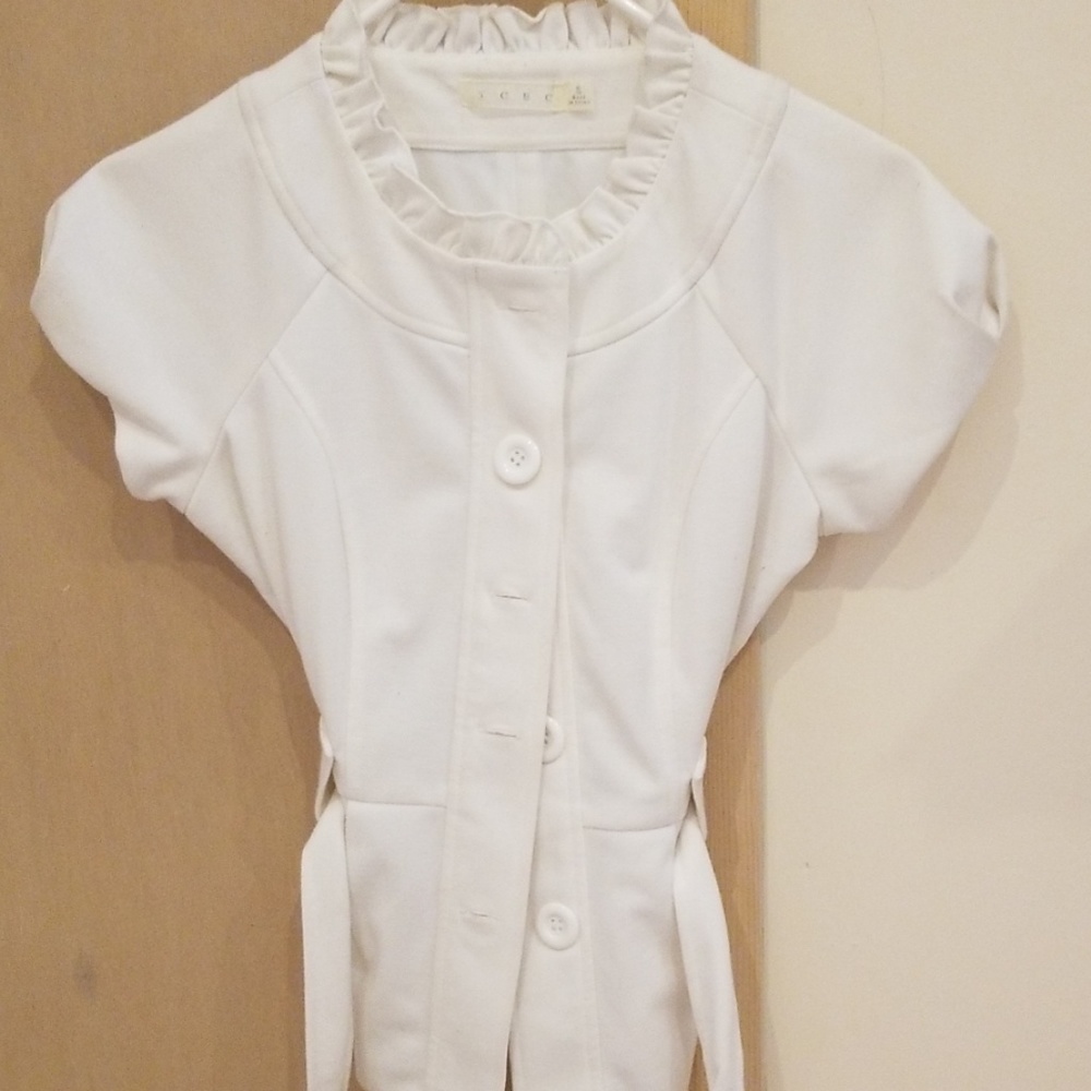 White/ off white cardigan